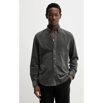 Pánská košile Bavlněná košile Marc O'Polo M29730942172 zelená 97X, vel. XXL