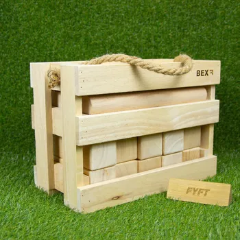 Venkovní hra Kubb Original Wooden Box (Bex Sport)