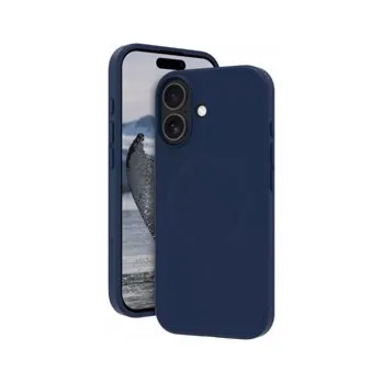 Pouzdro na mobilní telefon dbramante1928 Greenland Pro - Zadní kryt pro mobilní telefon - kompatibilita s MagSafe - plast - modrá pacifik - pro Apple iPhone 17