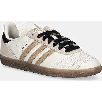 Dámské tenisky Tenisky adidas Originals Samba Jp JQ7824 béžová 01X, EUR 36 2/3