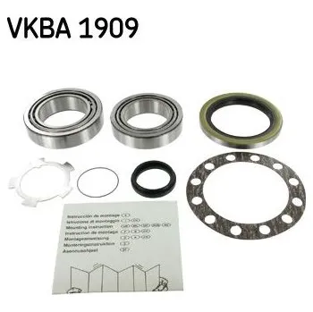 Sada ložisek kol SKF VKBA 1909