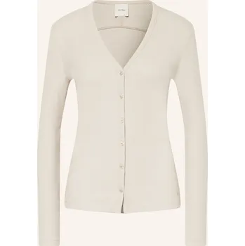 Dámský svetr Calvin Klein Dámská Žerzejová Bunda, béžová, 40