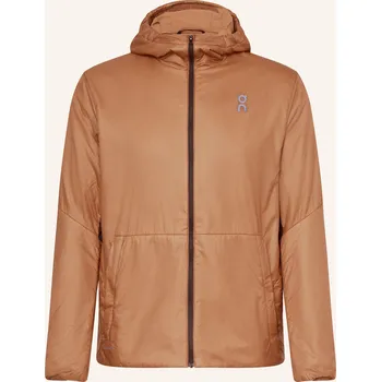 On Pánská Funkční Bunda Trek Jacket Insulated, koňaková, 56