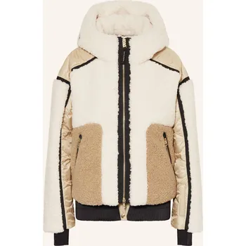 Bogner Dámská Péřová Lyžařská Bunda Kora, béžová / světle...