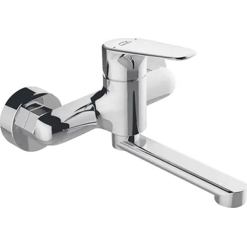 Laveo Umyvadlová baterie Rondo nástěnná - BLX_050D, chrom