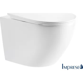 Klozet Závěsná WC mísa Imprese Lesna