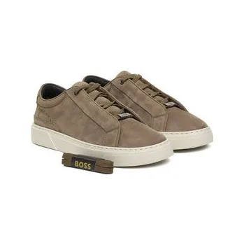 Pánské tenisky Sneakersy BOSS Gary  50552971 Béžová 45