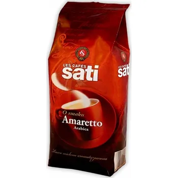 Káva Sati Mletá Káva Amaretto 250 g 100% Arabica