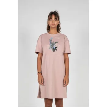 Dámské šaty Ladies SAINT V.1 x Organic Dress - duskrose XS
