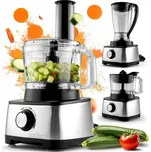 Kuchyňský robot Profi Cook PC-KM 1063 1200 W stříbrný/šedý