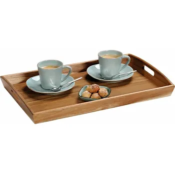 Kesper 28030 Servírovací tác akácie, 48 x 31 cm, přírodní