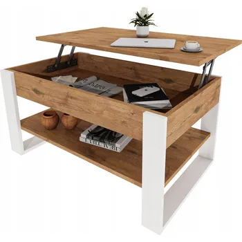 Konferenční stolek Konferenční stolek möbelkap obdélníkový 92 x 54,2 x 45 cm dub lancelot