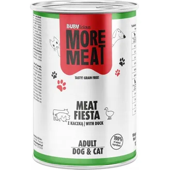 Krmivo pro psa Buba krmivo pro psy – Kachna – mokré krmivo 1,2 kg