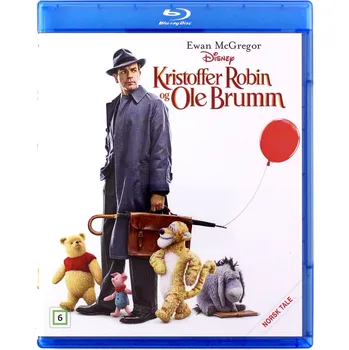 Blu-ray film Christopher Robin (Krzysiu, gdzie jesteś?) (Disney) Blu-ray disk