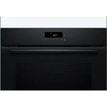 Vestavná trouba BOSCH Serie 2 HBA571BB4 trouba 71 l 3600 W Černá + vodicí lišta BOSCH HEZ538000