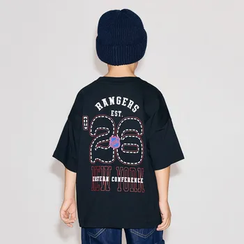 Chlapecké tričko Reserved - Tričko NHL Rangers - černý - 278GS-99X - 278GS-99X-140