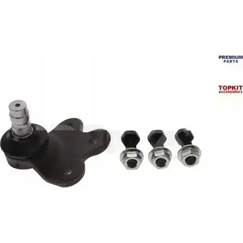 Zavěšení kol Montážní/vodící kloub Sidem 53588