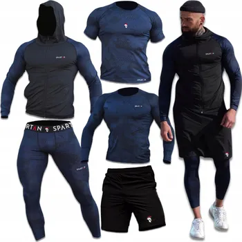 SPODNÍ PRÁDLO TERMOAKTYWNA TERMO SPORTOVNÍ TRÉNINKOVÉ PÁNSKÉ 5x1