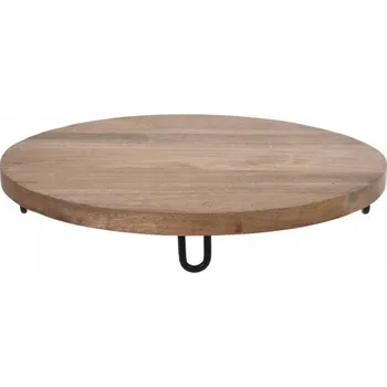 Kuchyňské prkénko Krájecí deska Home Styling Collection dřevěná 1 ks