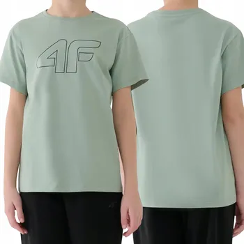 Chlapecké tričko Dětské tričko 4F , vícebarevná bavlna velikost 146