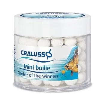 Boilies Cralusso Pop-up Mini boilies 8 mm Příchuť: Česnek