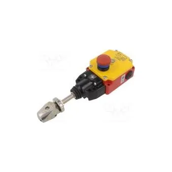 vypínač Bezpečnostní spínač lankový jednostranný NC x2 + NO x2 SRM