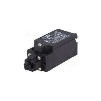 Síťový prvek Limit switch plastic roller Ø9,5mm NO + NC 10A max.240VAC
