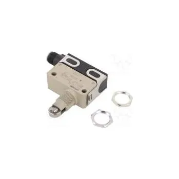 Switch Limit switch plunger with metal roller Ø11mm NO + NC 10A