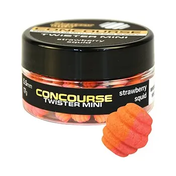 Boilies Benzar Mix Concourse Twister Mini Wafters 5.5 mm 17 g Příchuť: Strawberry-Squid