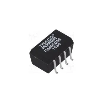 Měnič napětí Převodník DC/DC 1W Uvst 4,5÷5,5V Uvýst 5VDC Ivýst 200mA SMD
