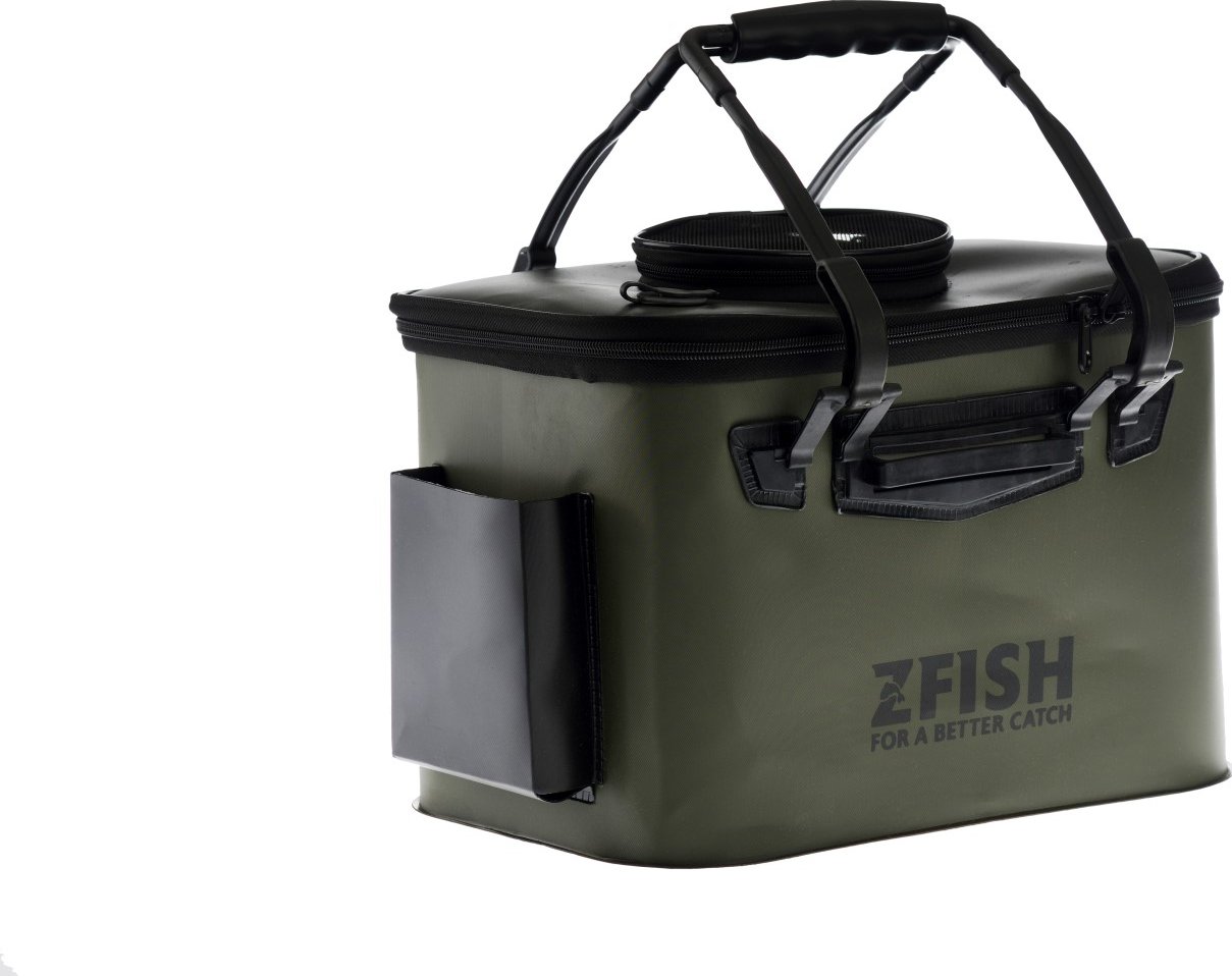 ZFISH Skládací Rybářský Kbelík/Řízkovnice 18L