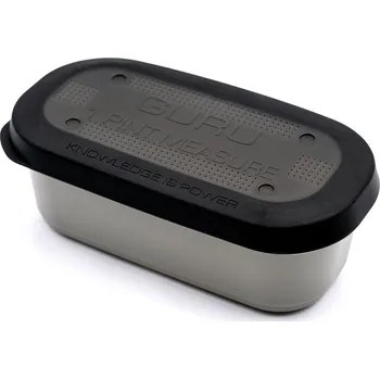 Pouzdro na rybářské vybavení Guru Krabička Conti Bait Box 1.1 Pint/0,6 l Grey