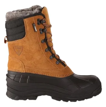 Pánská zimní obuv Pánské zimní boty Kilpi Antartic High Wp-M Velikost bot (EU): 45 / Barva: hnědá