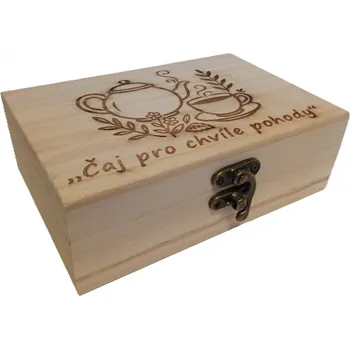 Dary dřeva Krabička na čaje