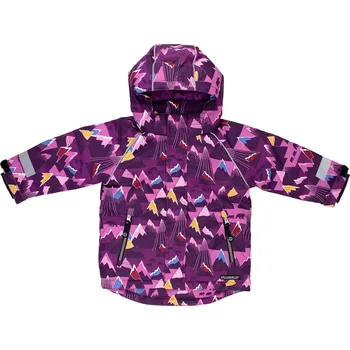 Dětská zimní bunda na lyže Villervalla - DAHLIA Velikost: 110