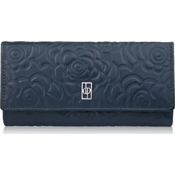Paolo Peruzzi dámská peněženka z pravé kůže modrá AL-12 - žena