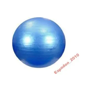 Gymnastický míč Klasický míč na cvičení Allright 65 cm, odstíny modré