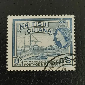 Sběratelství Známka Britská Guyana, Mi.205a (SG 337)#