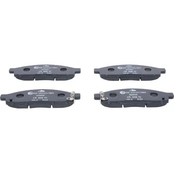 Brzdová destička ATE BRZDOVÉ DESTIČKY PŘEDNÍ NISSAN NV200 EVALIA 2010-