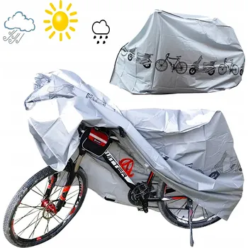 Plachta na motorové vozidlo Plachta na kolo skútr moto plachta voděodolná UV ochrana XXL