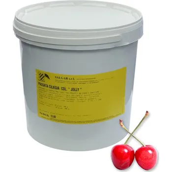 Džem 35% termostabilní Passata (třešeň hladká) 13 kg/kbelík