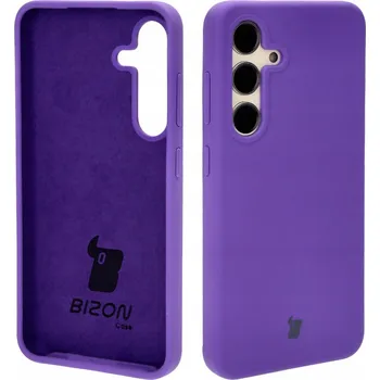 Pouzdro na mobilní telefon Zadní Kryt Bizon pro Samsung Galaxy S24 fialová