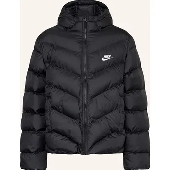 Chlapecké oblečení NIKE Big Kids' Therma-FIT Loose-Fit Puffer Jacket HQ4976-010