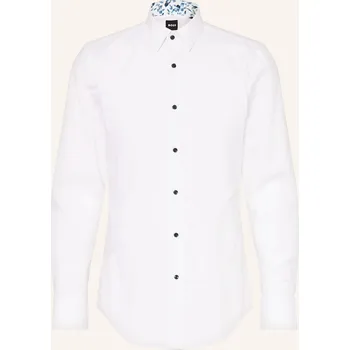 Pánská košile Boss Pánská Košile Hank Slim Fit, bílá, 38