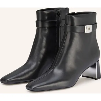 Dámské sandále Tory Burch Dámské Kotníčkové Boty, černá, 39,5