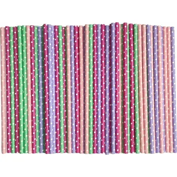 Papírová Brčka GoDan 200 ks