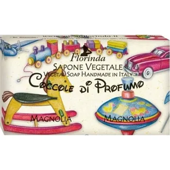 Dětské mýdlo Florinda Dětská kolekce - tuhé mýdlo magnolie 100 g