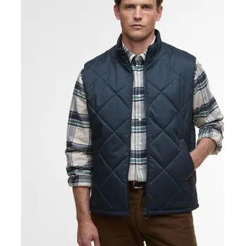 Pánská casual bunda Barbour Winter Finn Gilet — Navy