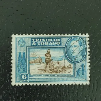 Sběratelství Známka Trinidad a Tobago, Mi.138 (SG 250)#