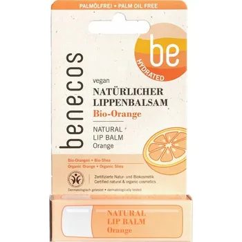 Péče o rty Balzám na rty – hydratační, ochranný proti chladu, regenerační, vyhlazující Benecos 4,8 g